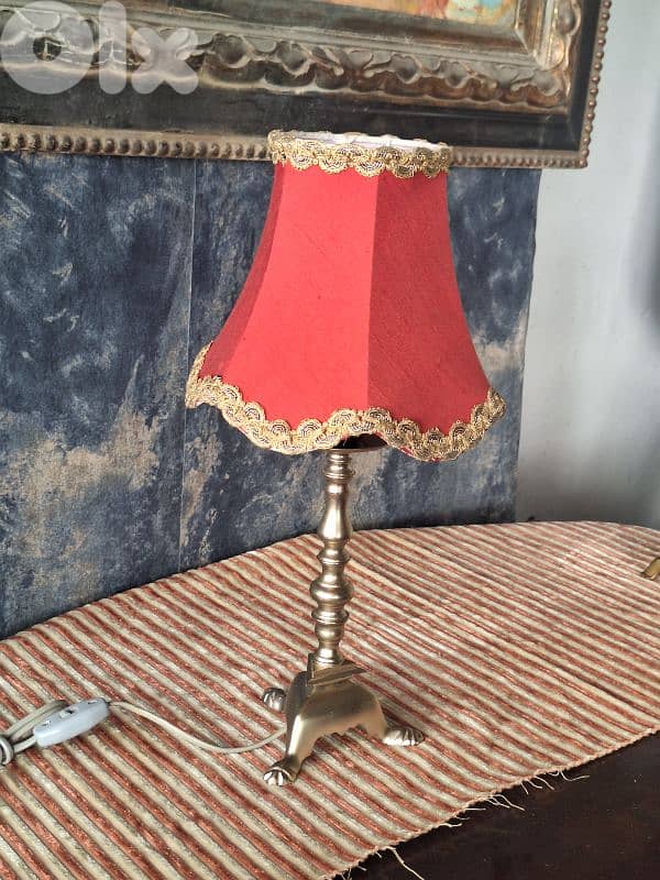 brass italian lamp 2
