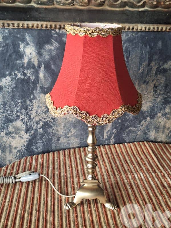 brass italian lamp 3