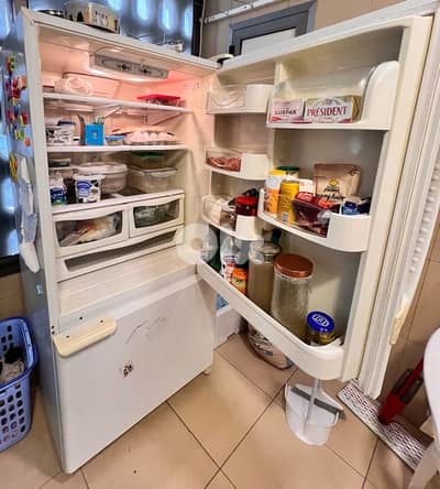 Refrigerator with Freezer – Good Condition – $150