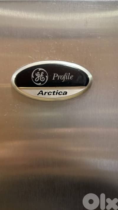 GE Profile Arctica Refrigerator – Stainless Steel – $200