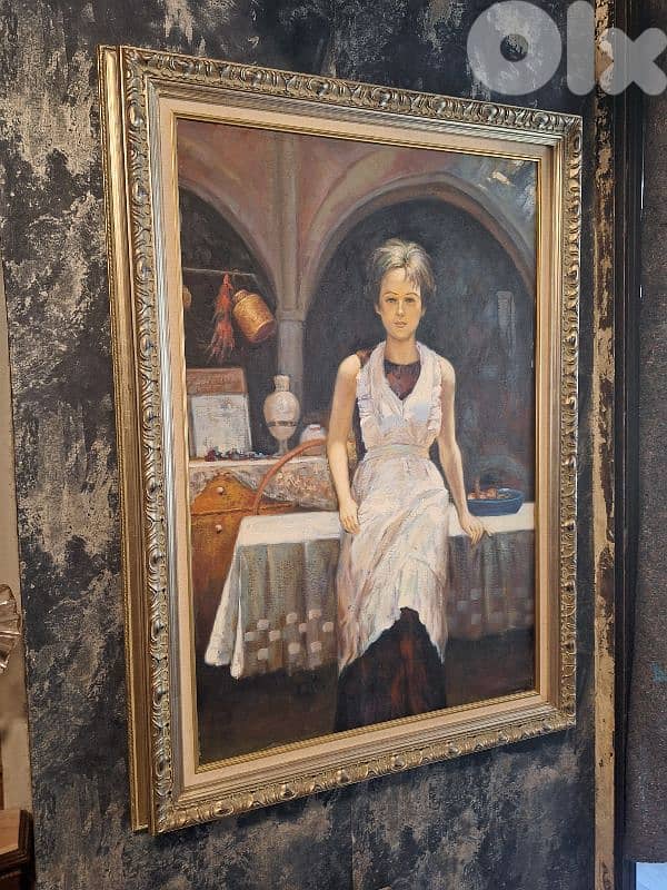 large european oilpainting 1
