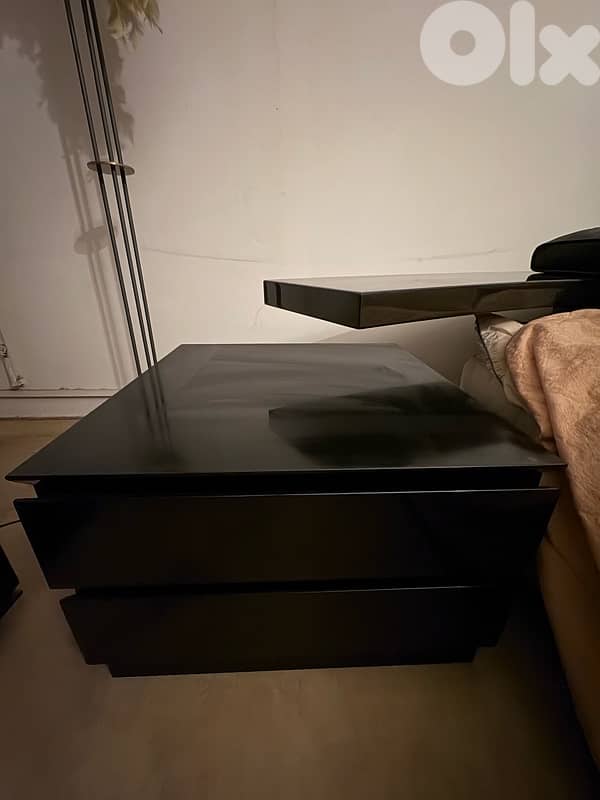 Chambre à coucher Roche Bobois 1