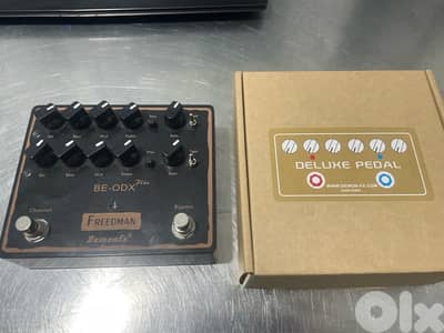 FREEDMAN BE-ODXplus guitar pedal