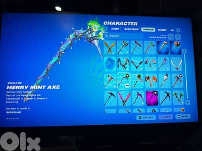 Fortnite account rare