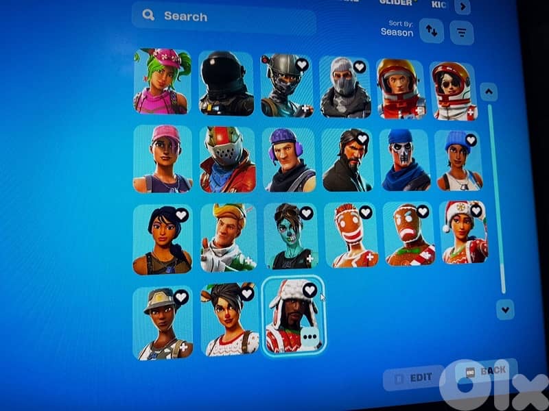 Fortnite account rare 1