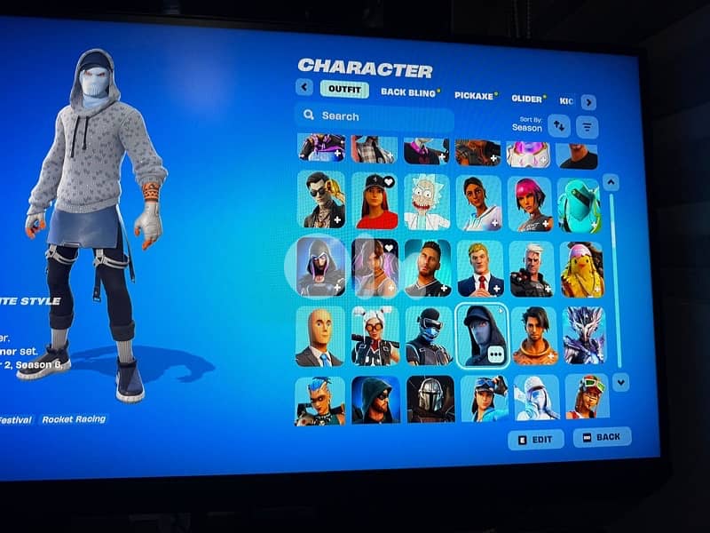 Fortnite account rare 2