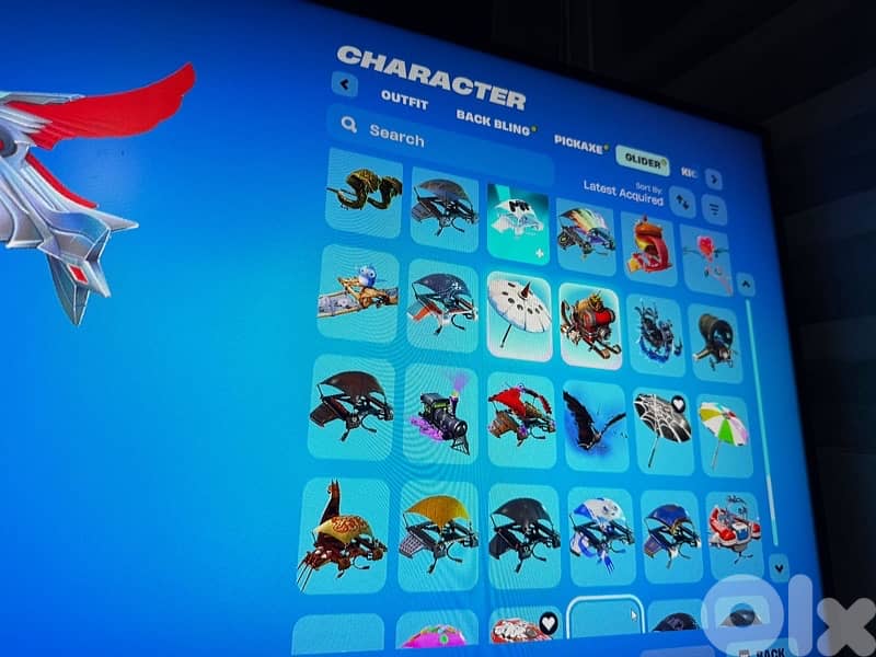 Fortnite account rare 3