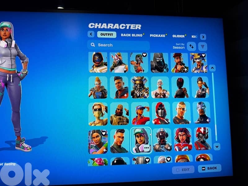 Fortnite account rare 4