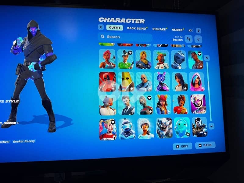 Fortnite account rare 5