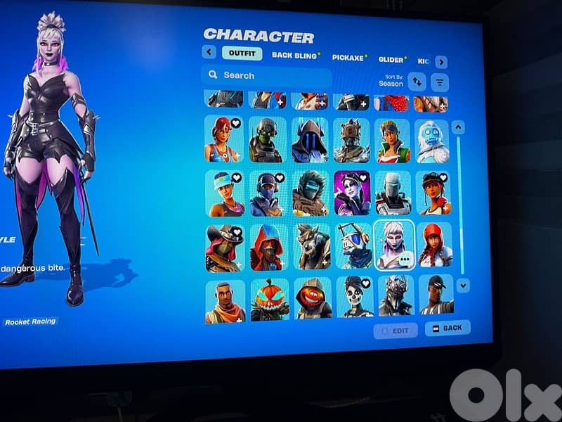 Fortnite account rare 6
