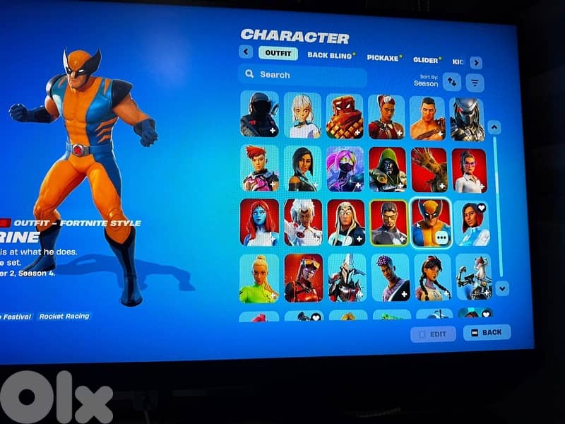 Fortnite account rare 7