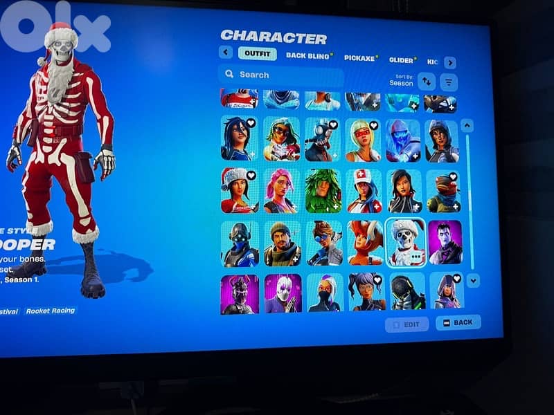 Fortnite account rare 8