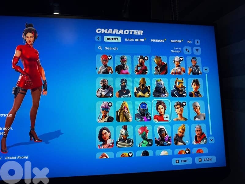 Fortnite account rare 9