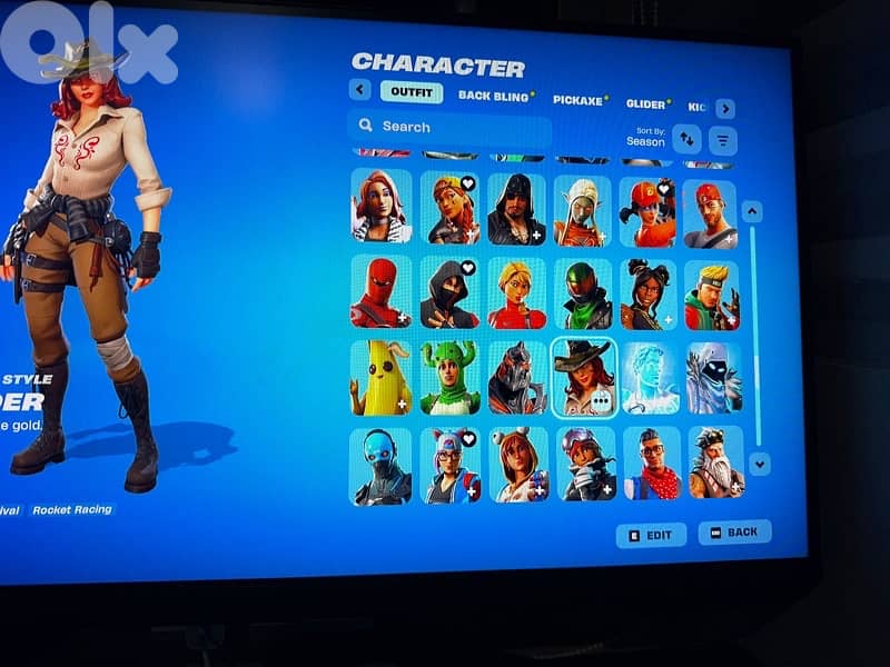 Fortnite account rare 10
