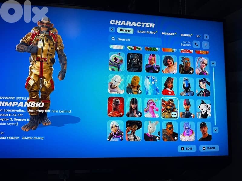 Fortnite account rare 11