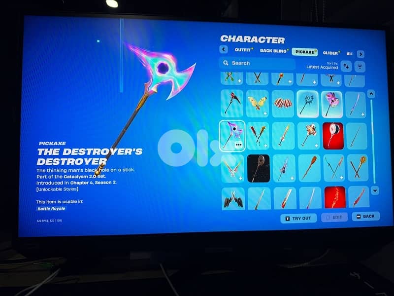 Fortnite account rare 16