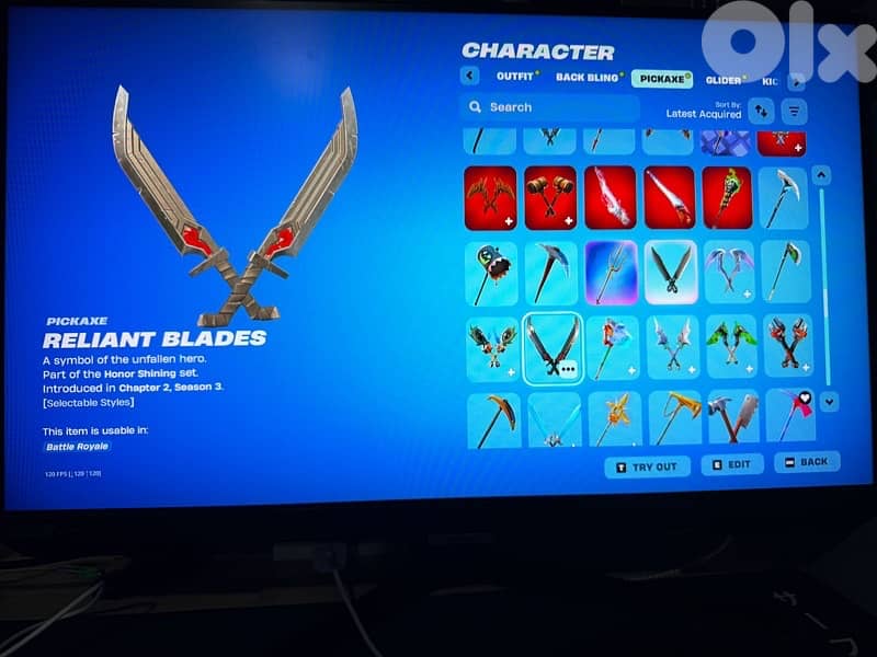 Fortnite account rare 17