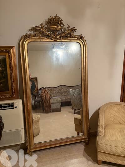 Miroir Style Napoléon III