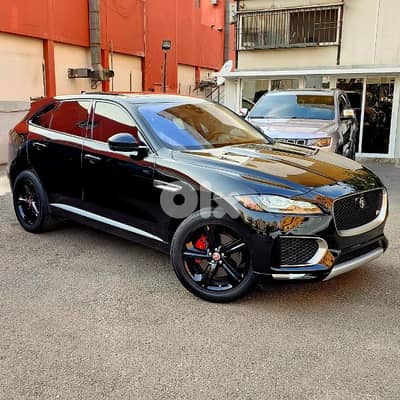 JAGUAR F-PACE S V6 380HP LUXURY EDITION 2017 MINT CONDITION