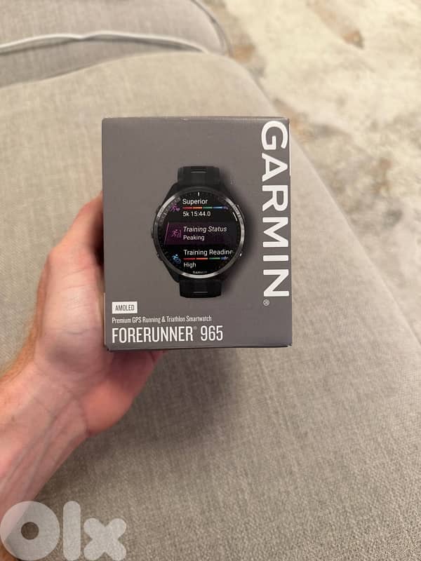 Garmin Forerunner 965 - used for 2 weeks only 1