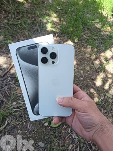 iPhone 15 pro max 512 gb