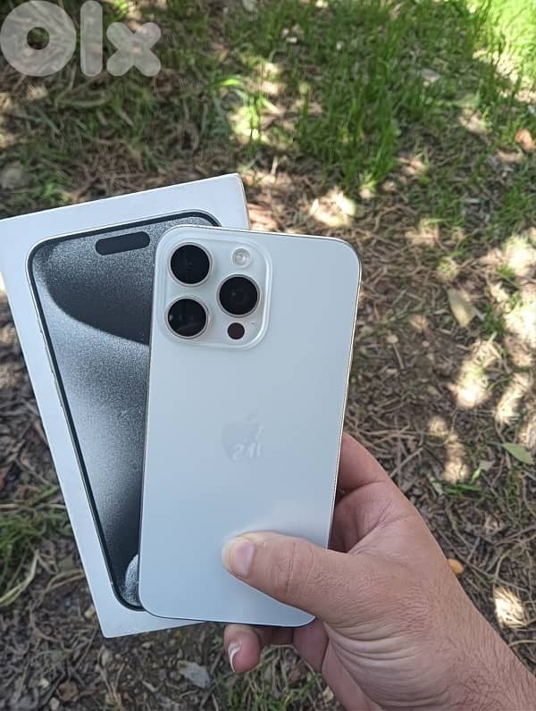 iPhone 15 pro max 512 gb 1