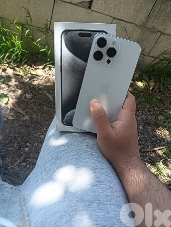 iPhone 15 pro max 512 gb 2