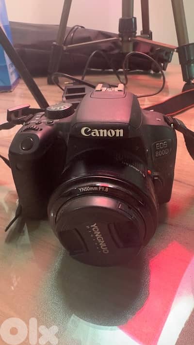 Canon 800D Beginner Photography & Content Creator Kit (Ready to Use)