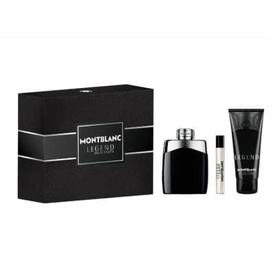 Montblanc Legend EDT 100 ml Gift Set (3 pieces)
