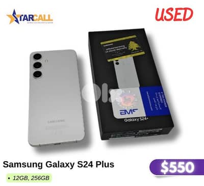 Samsung Galaxy s24 plus