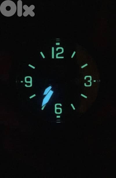 FORMEX 4SPEED  SWITZERLAND SWISS MADE ORIGINAL SAPPHIRE CRYSTAL 44MM