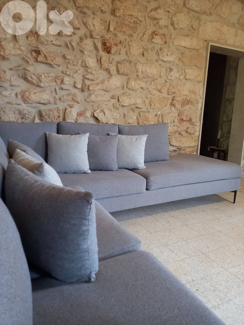 L Shape Modern Sofa 1