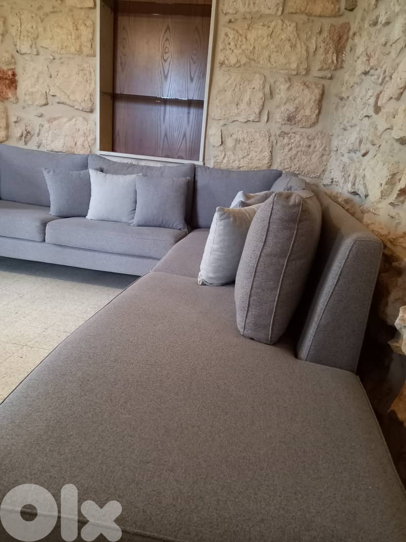 L Shape Modern Sofa 2