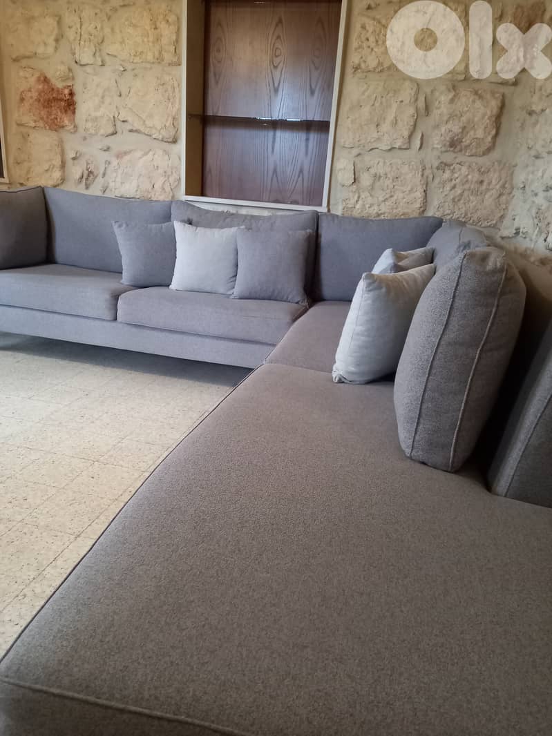 L Shape Modern Sofa 3
