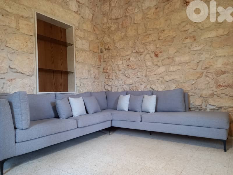 L Shape Modern Sofa 4