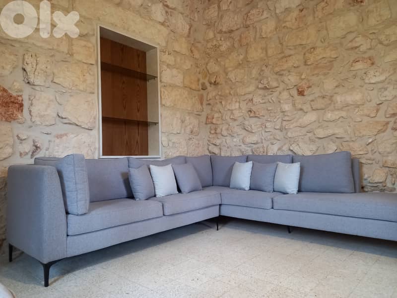 L Shape Modern Sofa 5