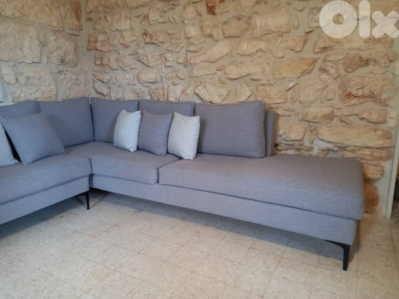 L Shape Modern Sofa 7