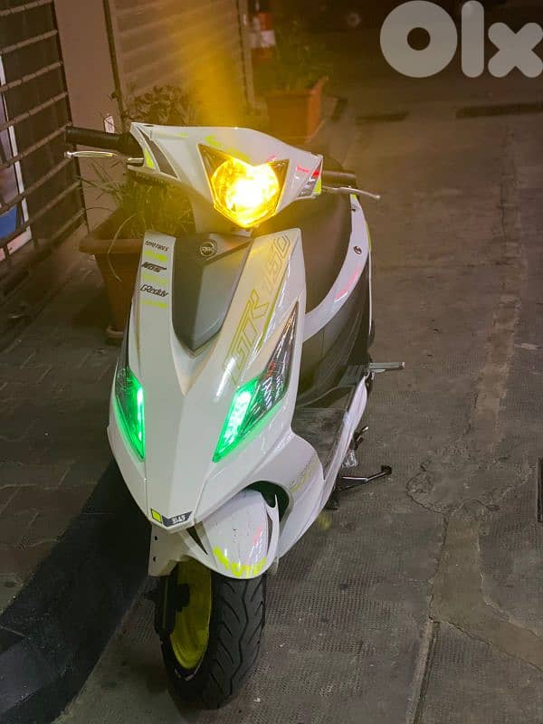gr150 full zaweyed used like new 1