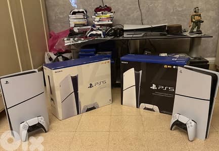 ps5 slim 1 terra europe disk and 1 piece digital for sale