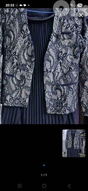 فستان سهرة ٣ دولار