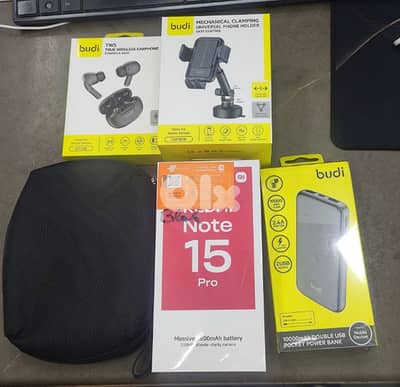 Redmi note 15 pro new bundle