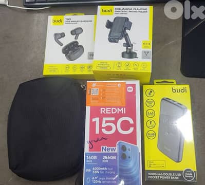 Redmi 15C New offer 256GB