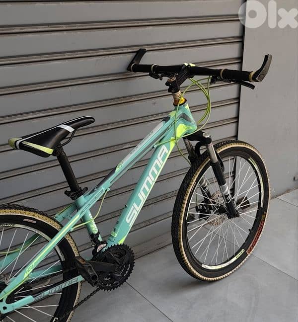 summa bicycle 24 3