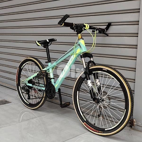 summa bicycle 24 4