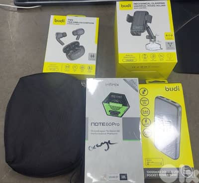 Infinix Note 60 pro  New bundle