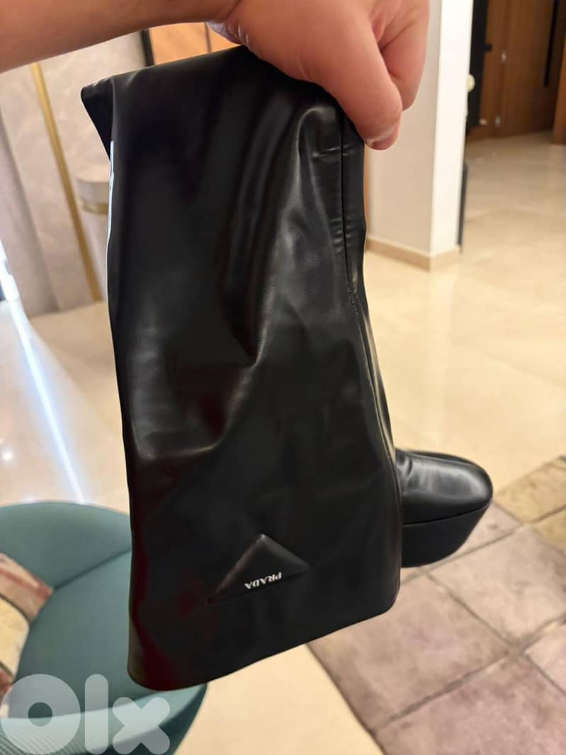 prada boots 3