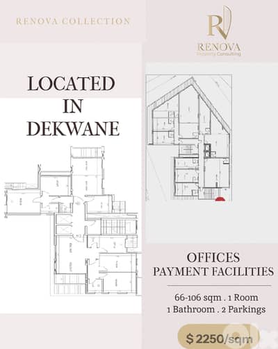 Under construction Offices for sale in Dekwane