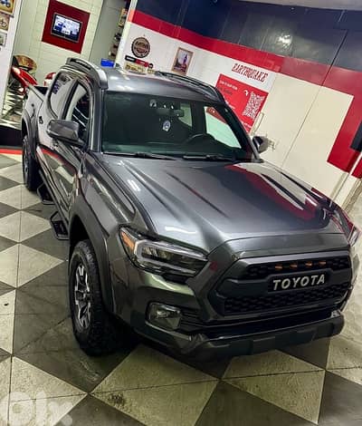 Toyota Tacoma 2017 TRD Pro AWD