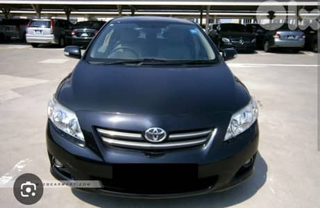 Toyota Corolla 2008