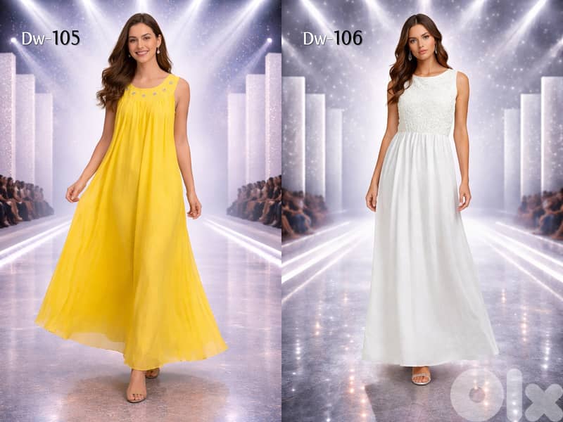 Big Collection of Elegant European Dresses 3